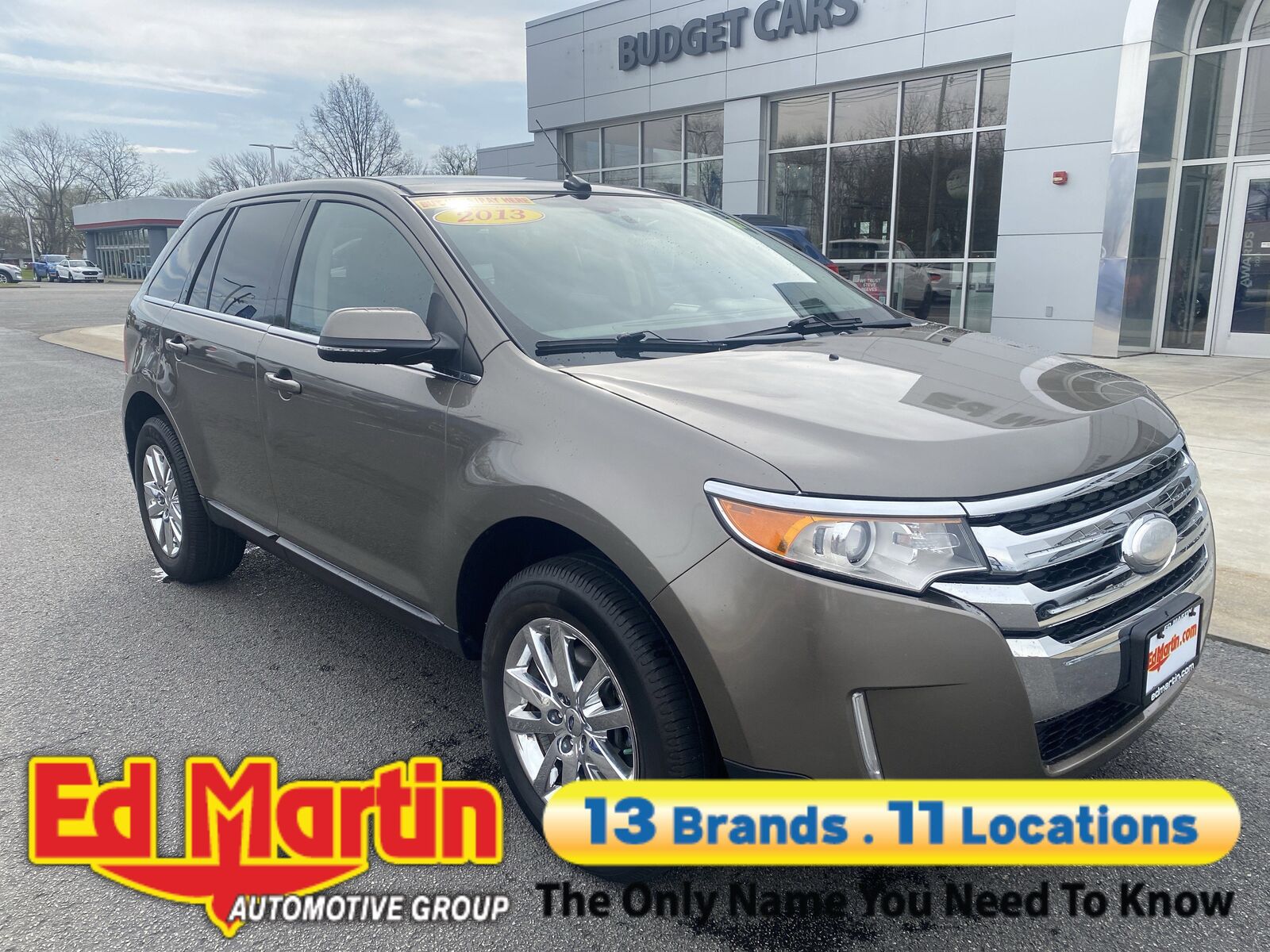 2013 FORD Edge