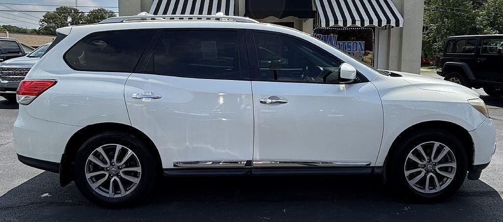 2015 NISSAN Pathfinder