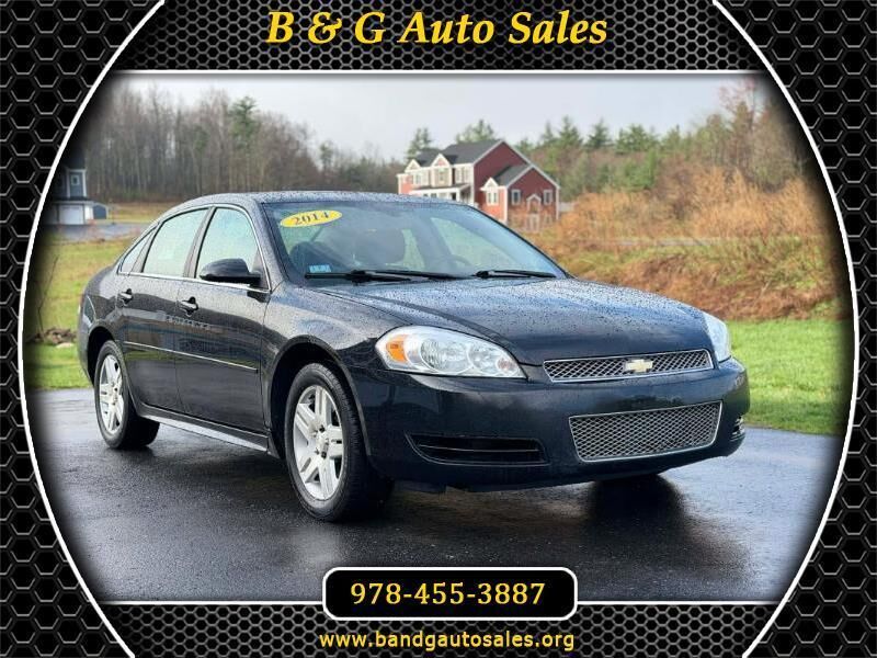 2014 CHEVROLET Impala