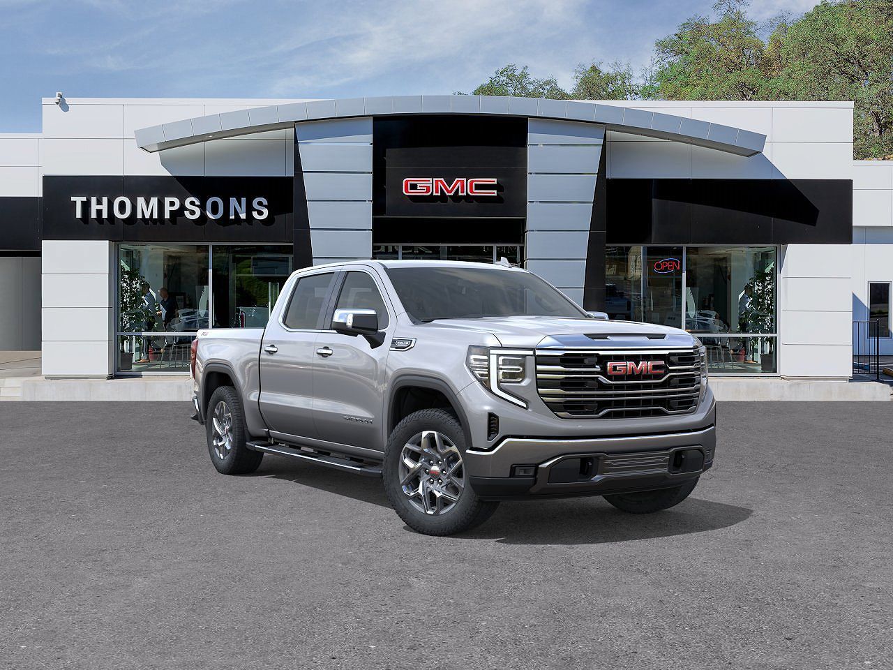 2026 GMC Sierra
