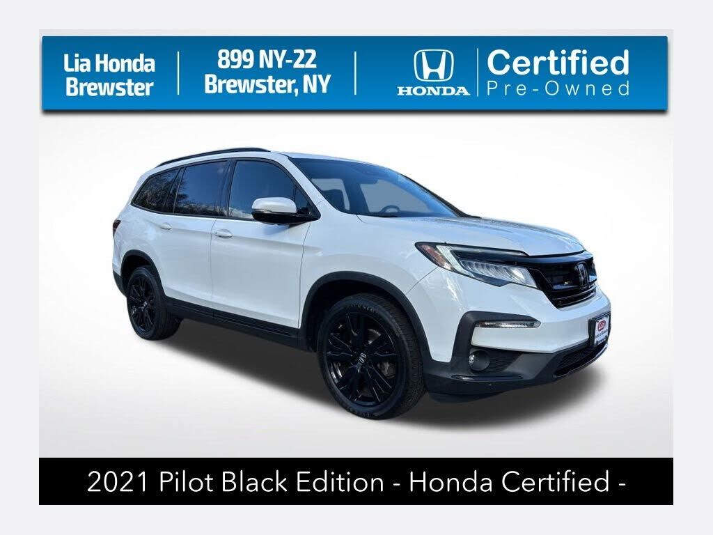 2021 HONDA Pilot