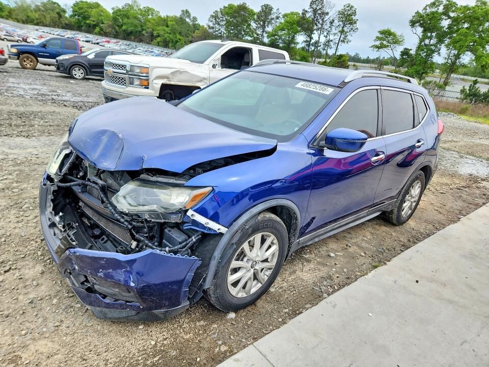 2017 NISSAN Rogue