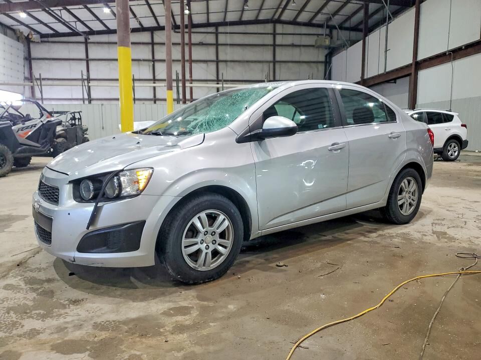 2016 CHEVROLET Sonic