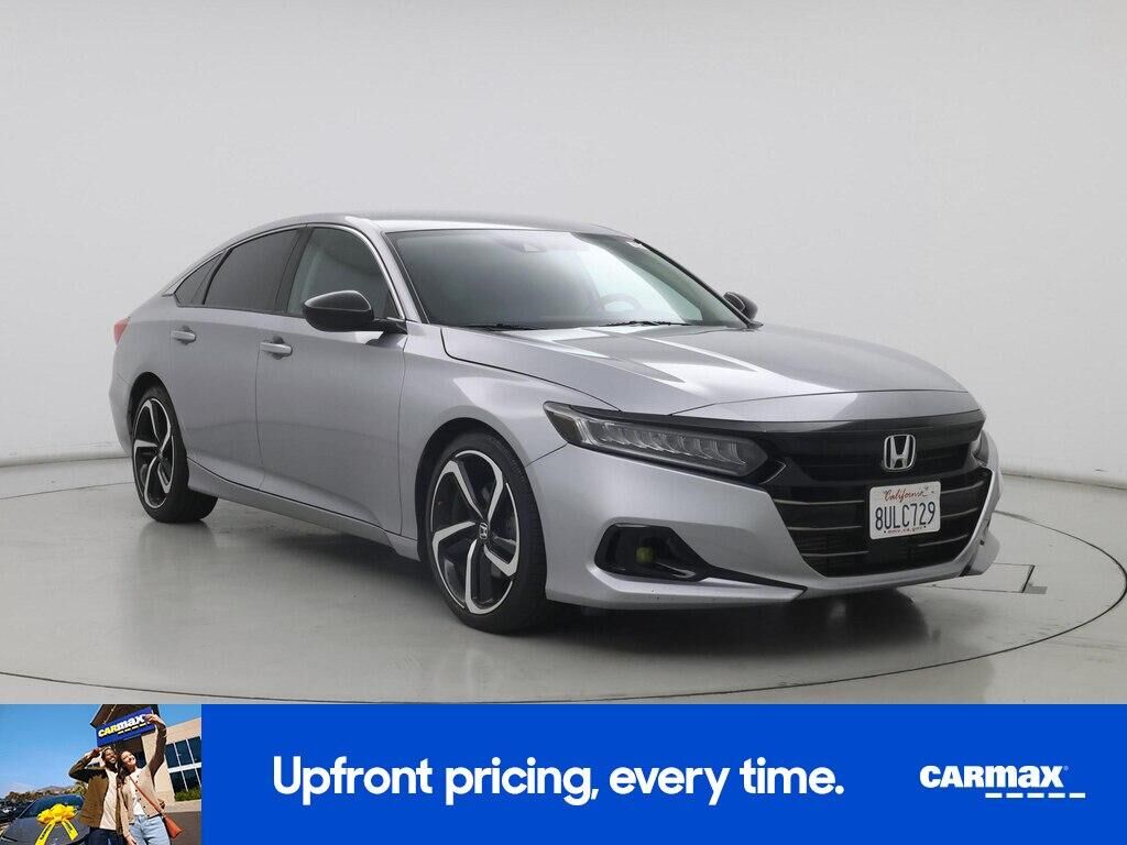 2021 HONDA Accord
