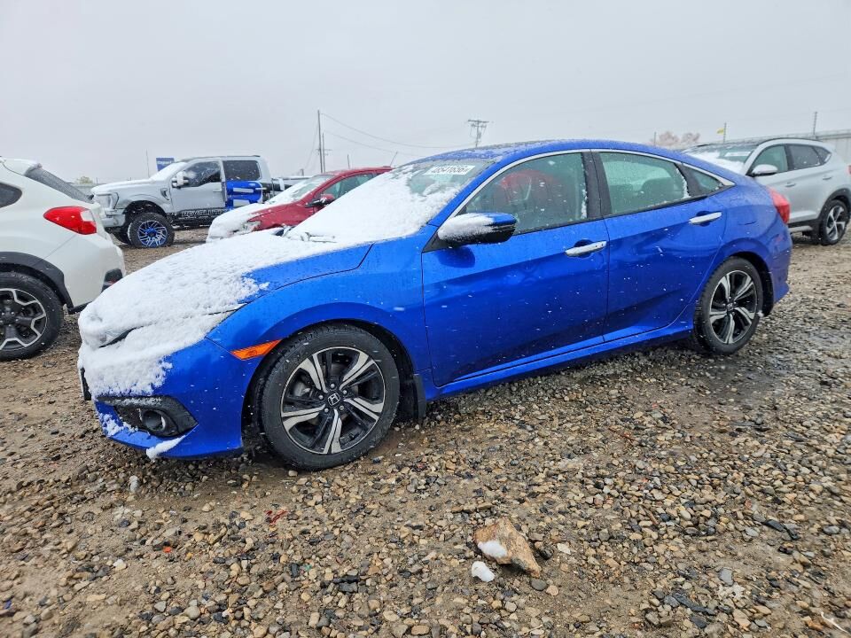 2016 HONDA Civic