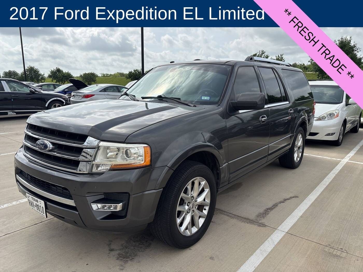 2017 FORD Expedition