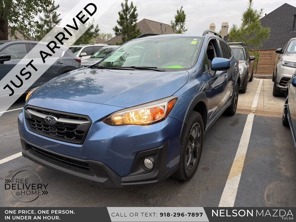 2018 SUBARU Crosstrek