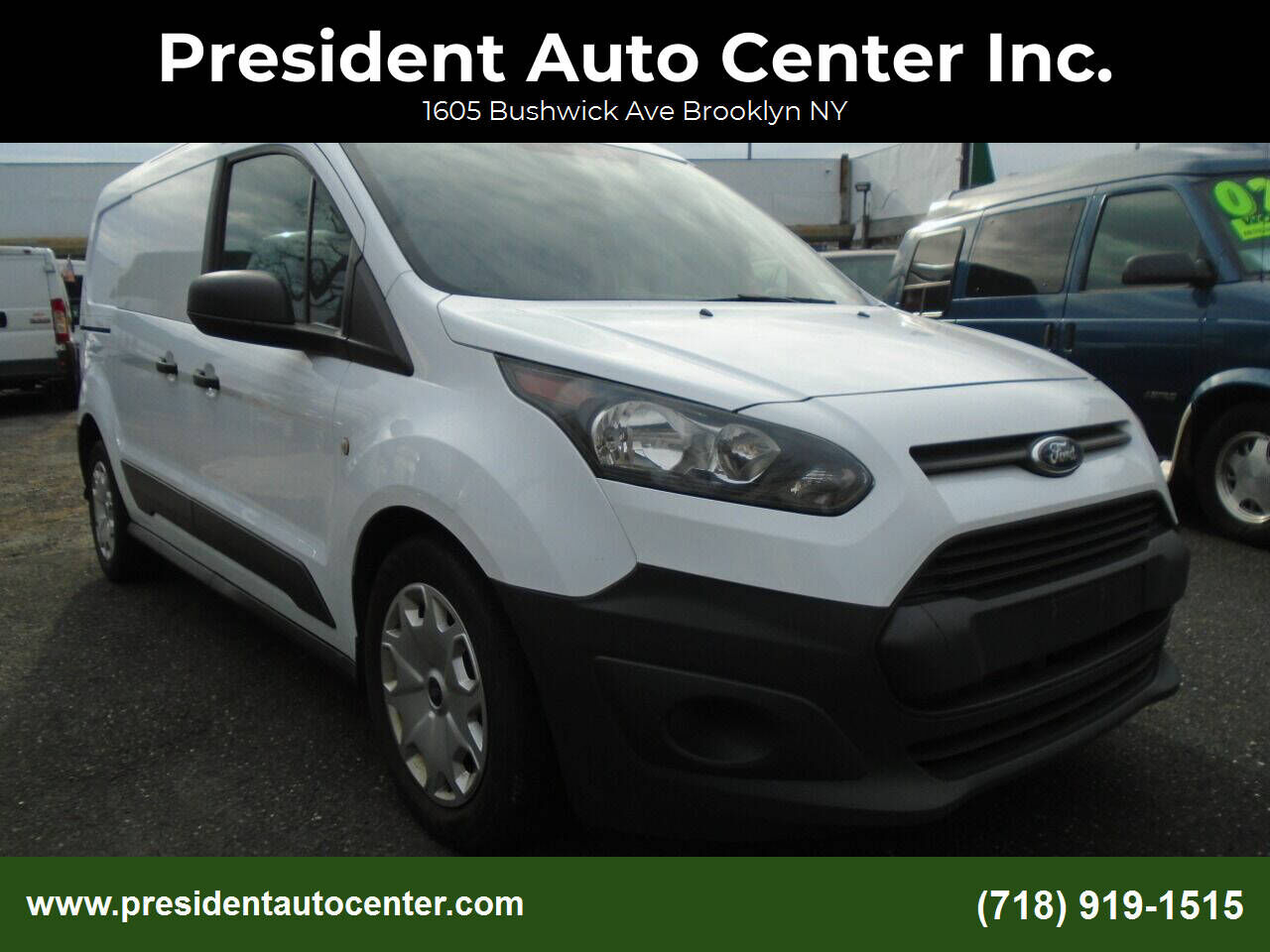 2015 FORD Transit