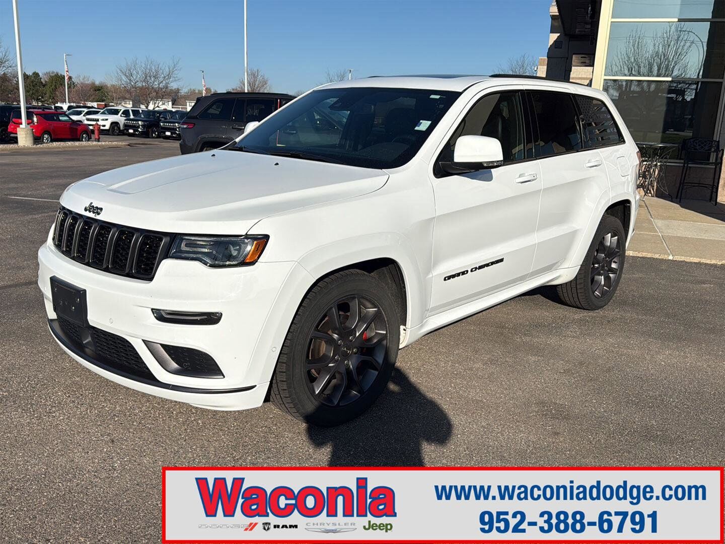 2020 JEEP Grand Cherokee