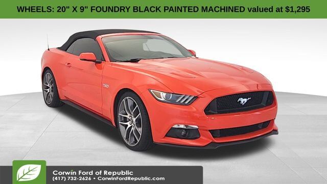 2016 FORD Mustang