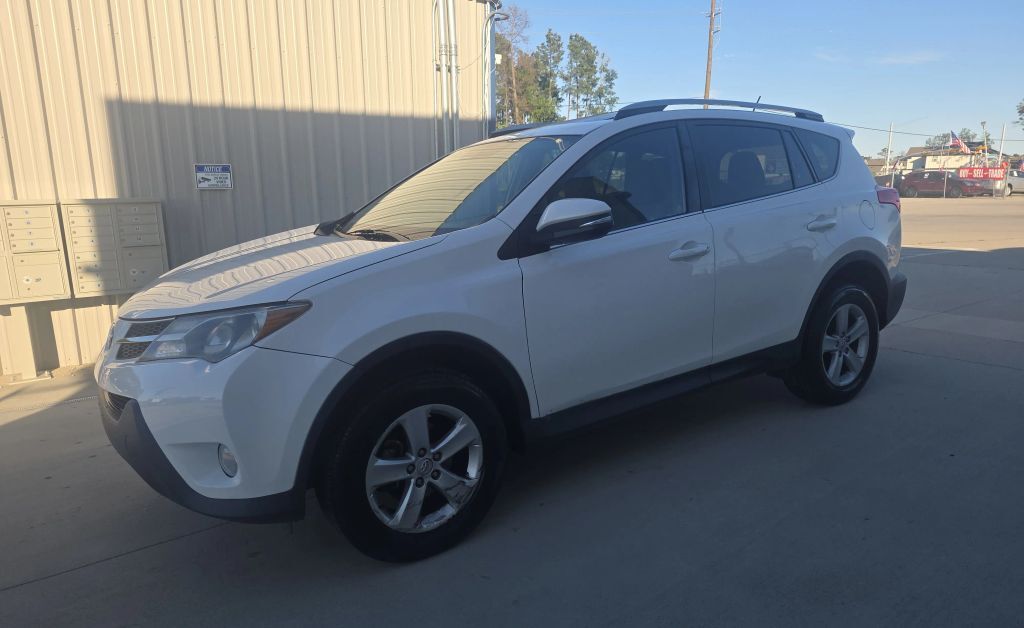 2013 TOYOTA RAV4