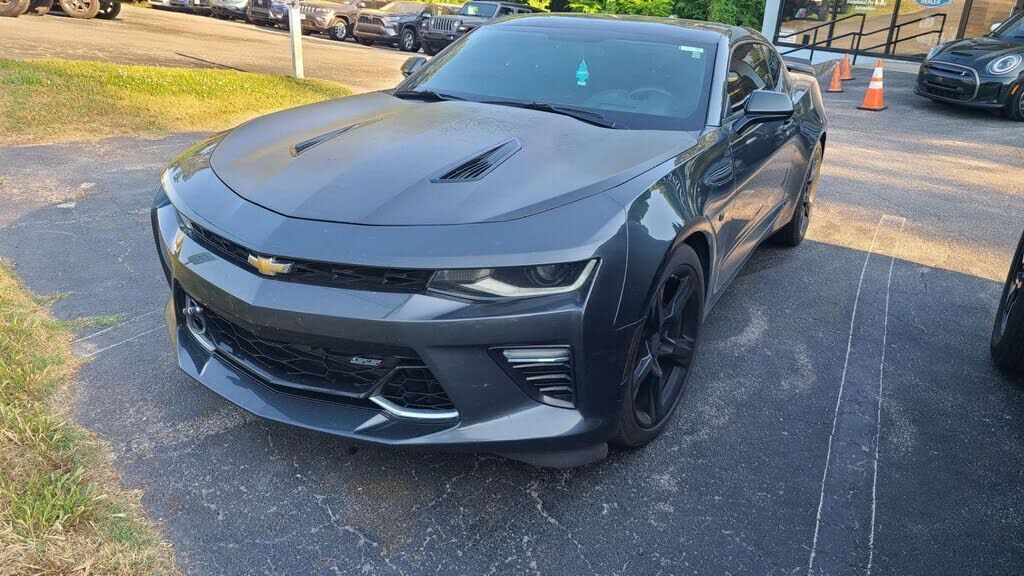 2017 CHEVROLET Camaro
