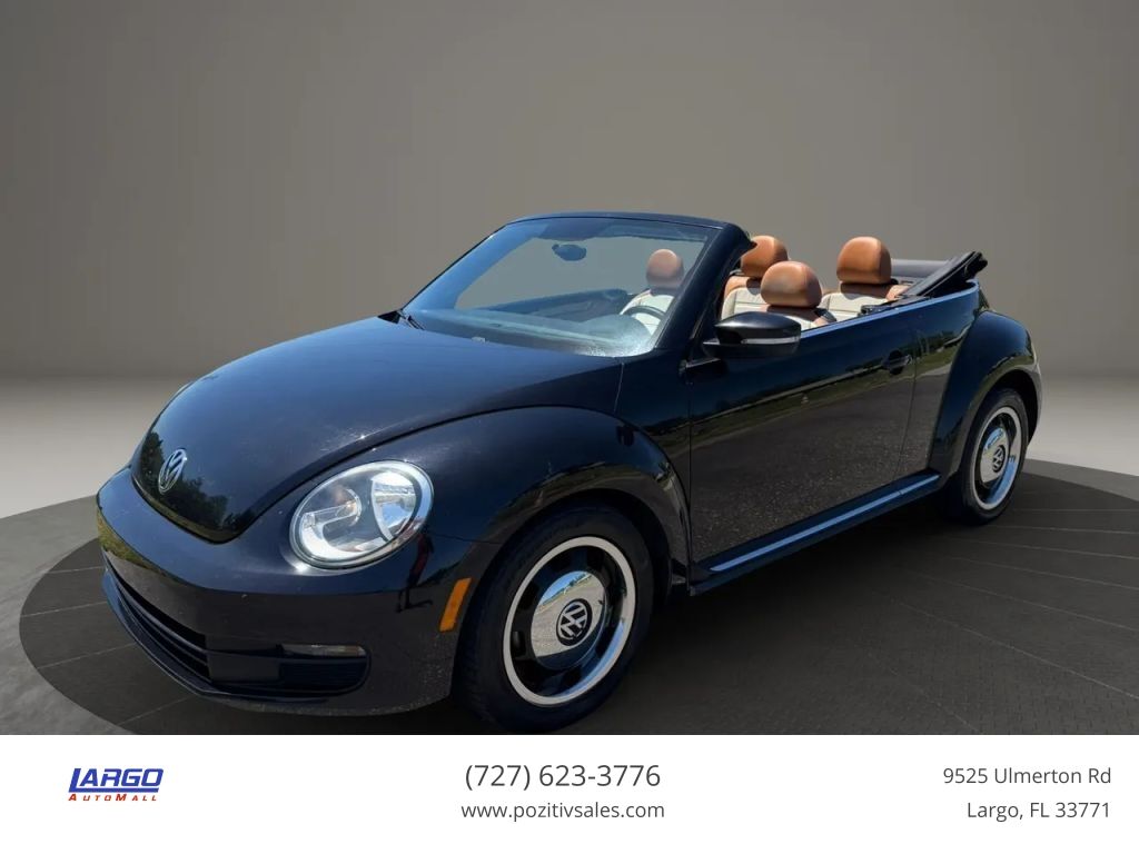 2015 VOLKSWAGEN Beetle