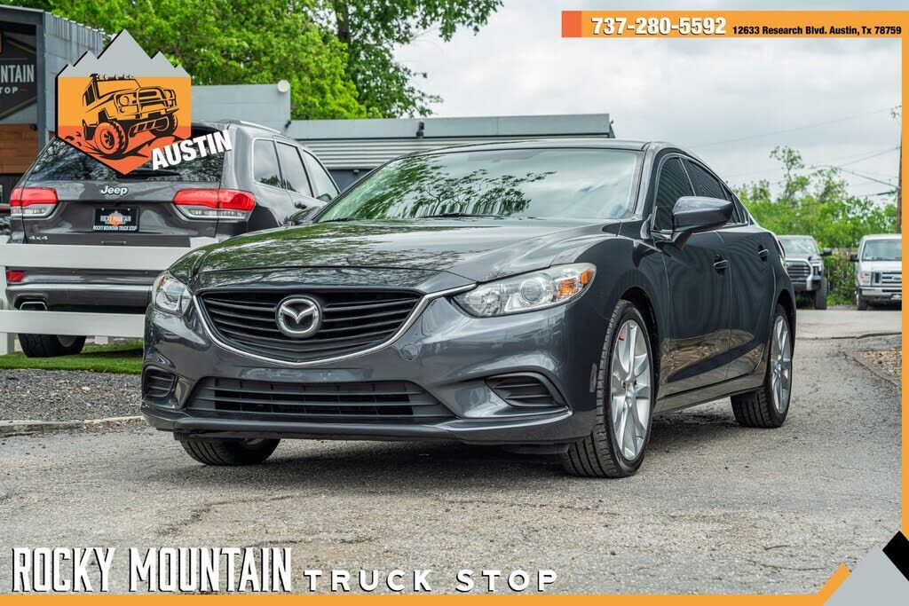 2014 MAZDA Mazda6