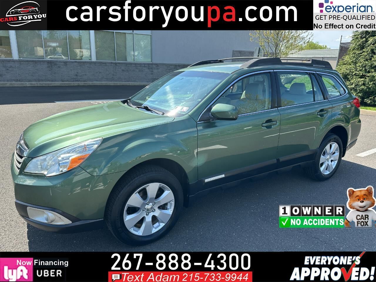 2012 SUBARU Outback