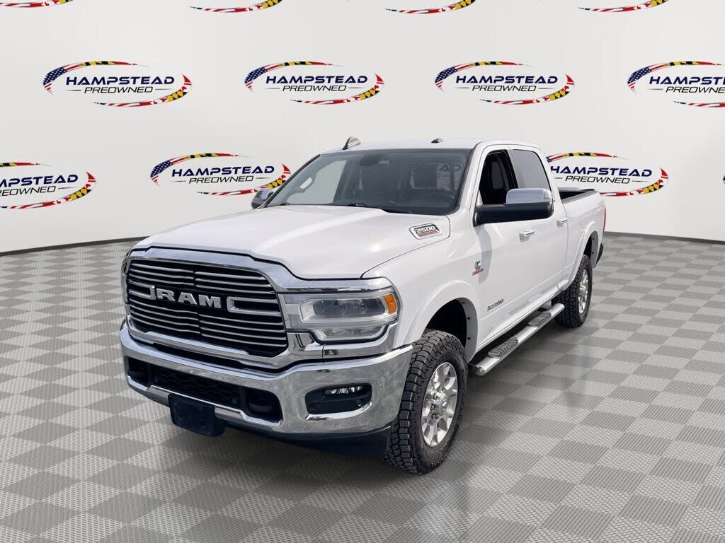 2021 RAM 2500