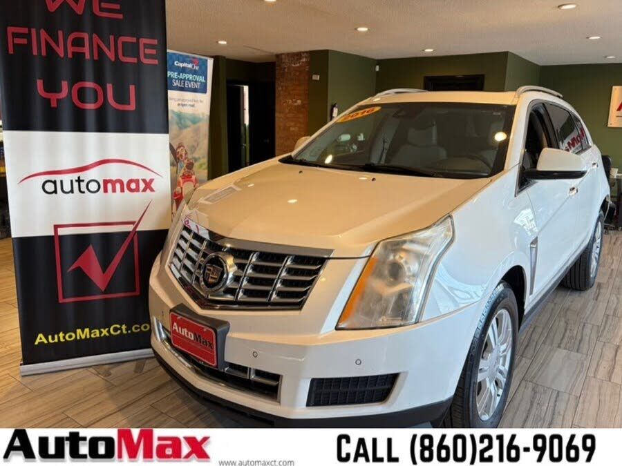 2016 CADILLAC SRX