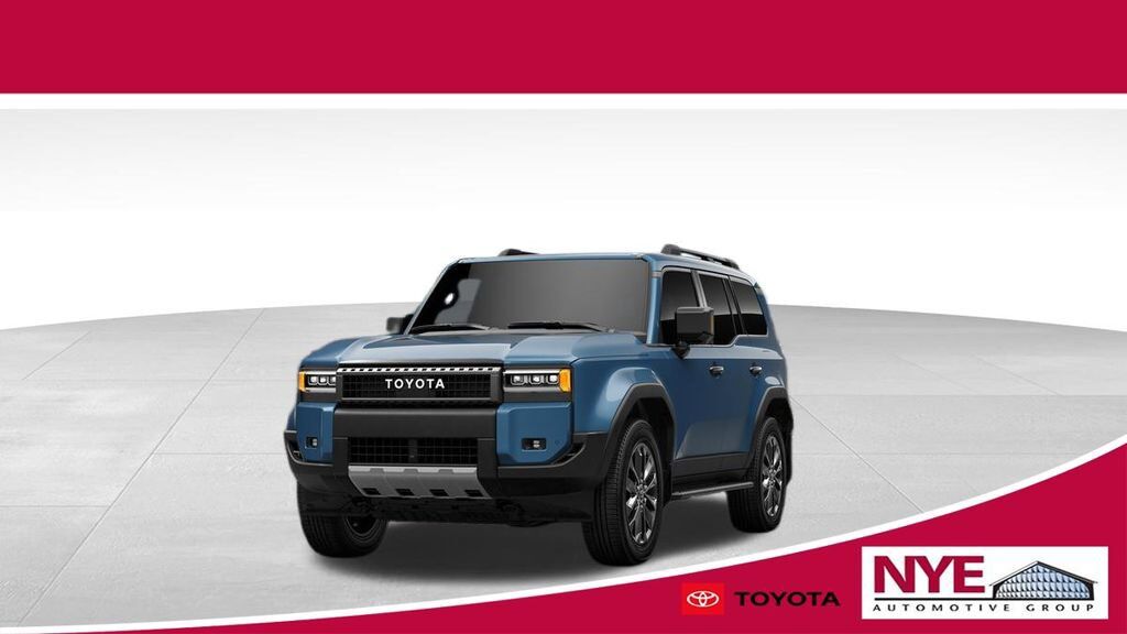 2026 TOYOTA Land Cruiser