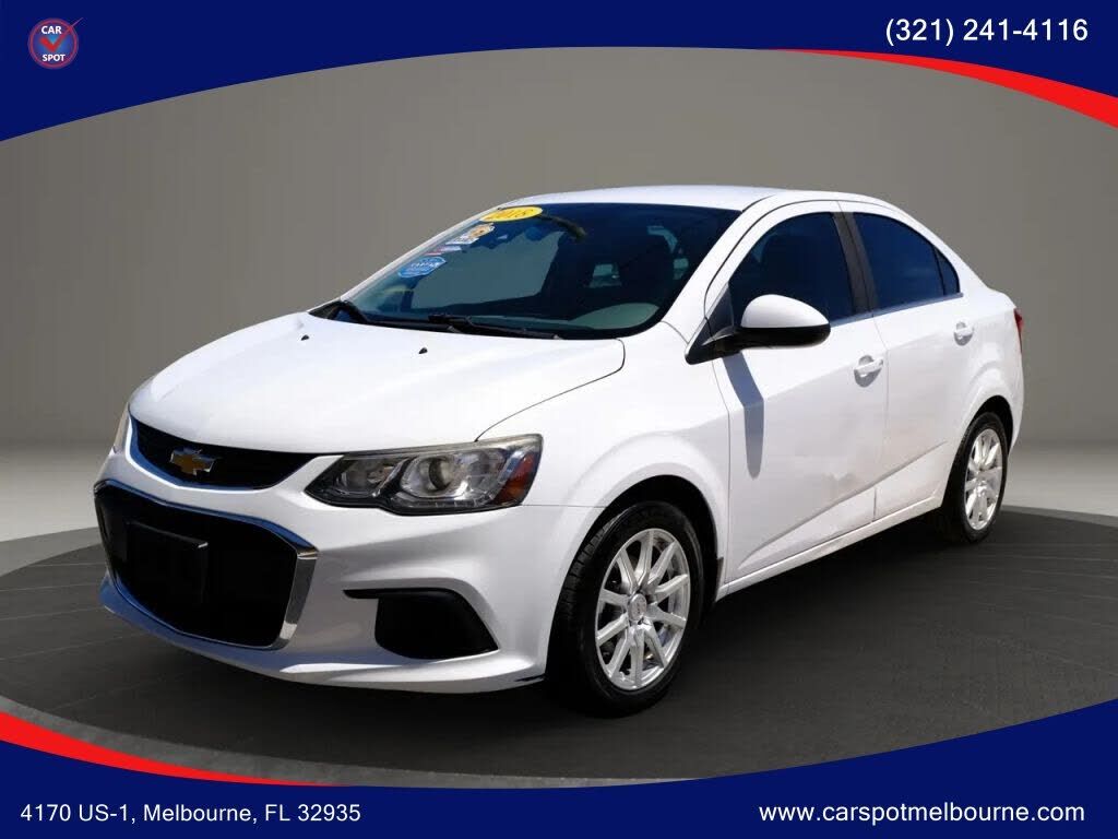 2018 CHEVROLET Sonic