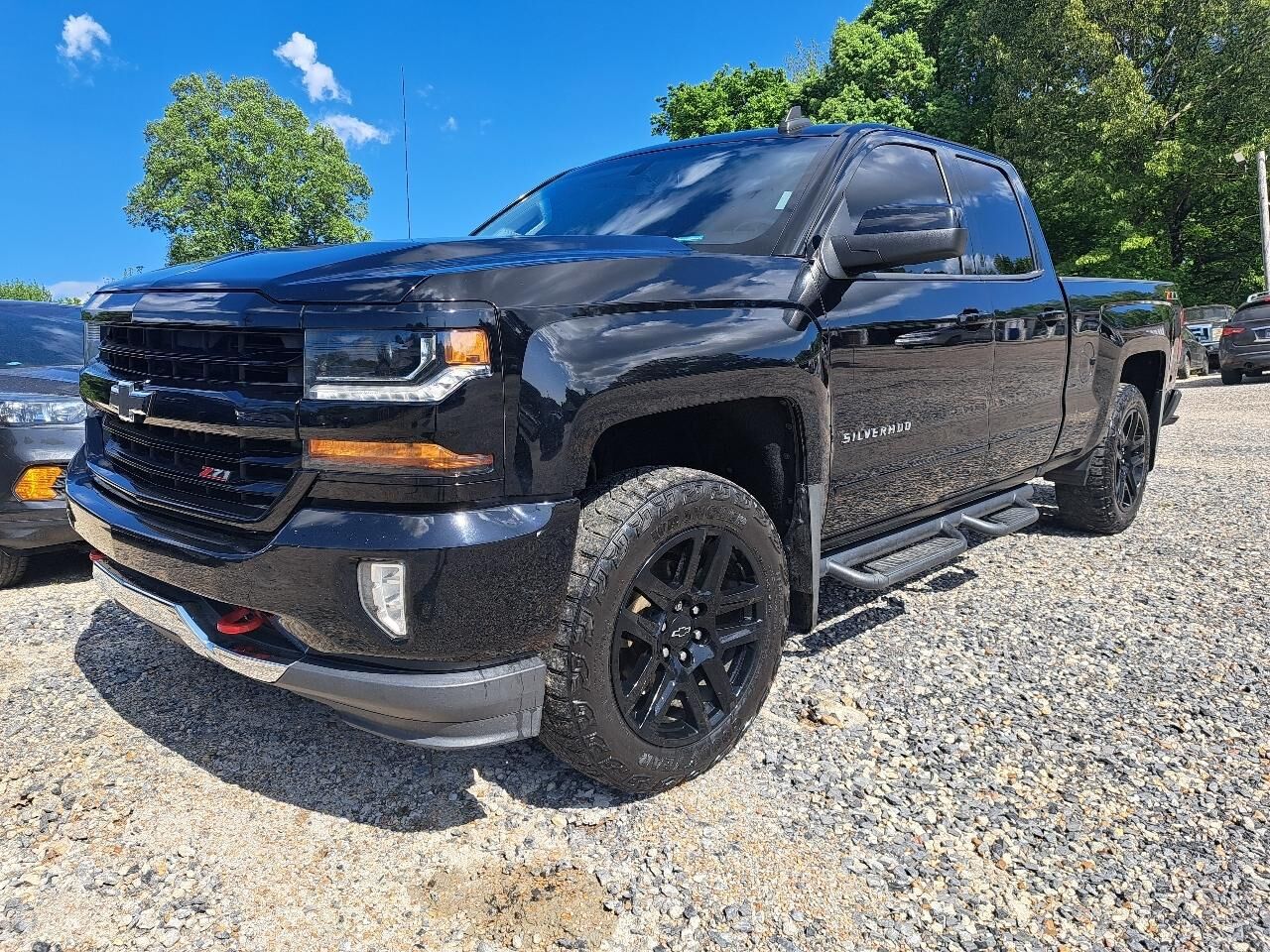 2018 CHEVROLET Silverado