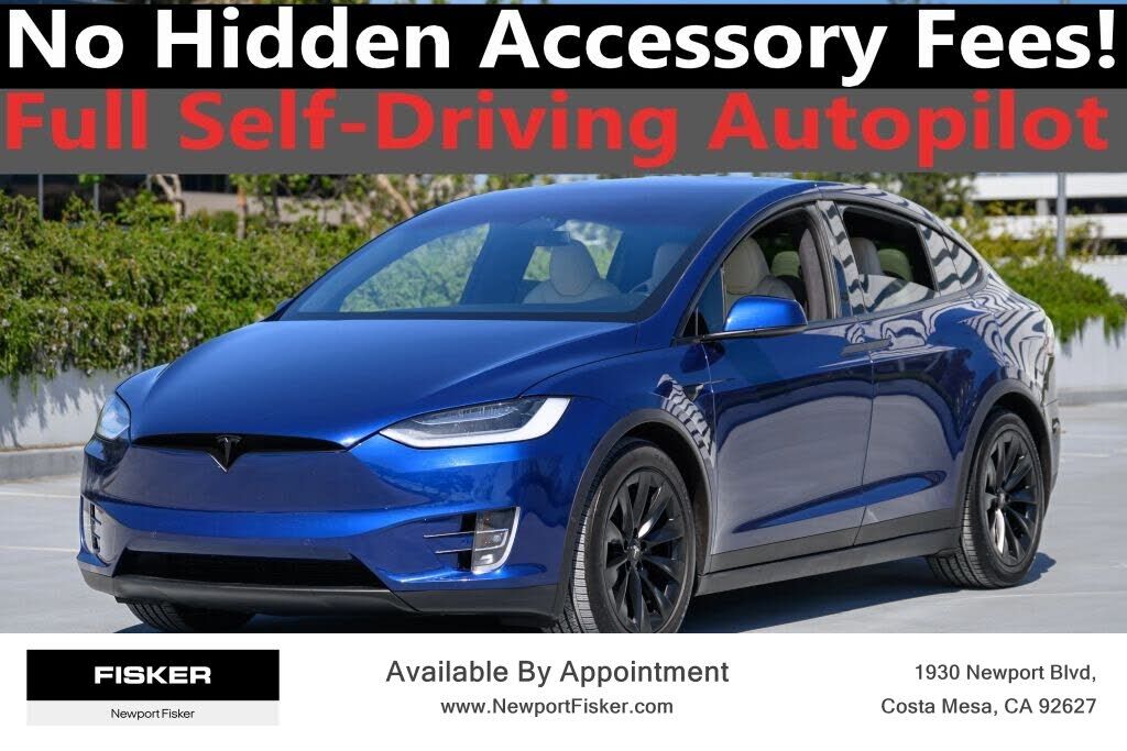 2020 TESLA Model X