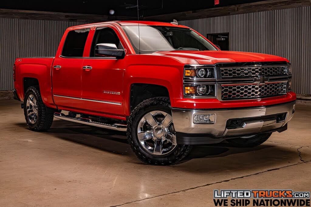 2015 CHEVROLET Silverado