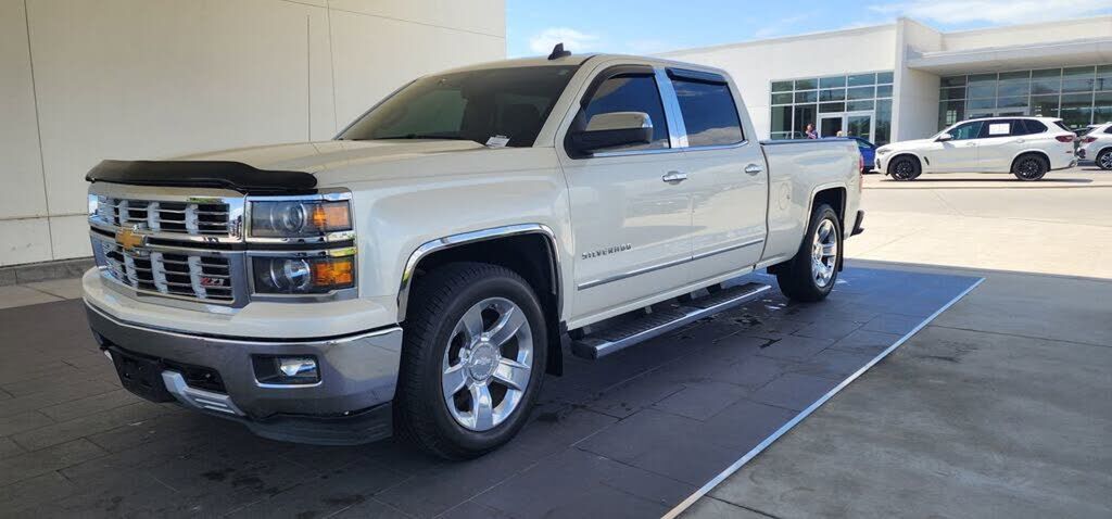 2015 CHEVROLET Silverado