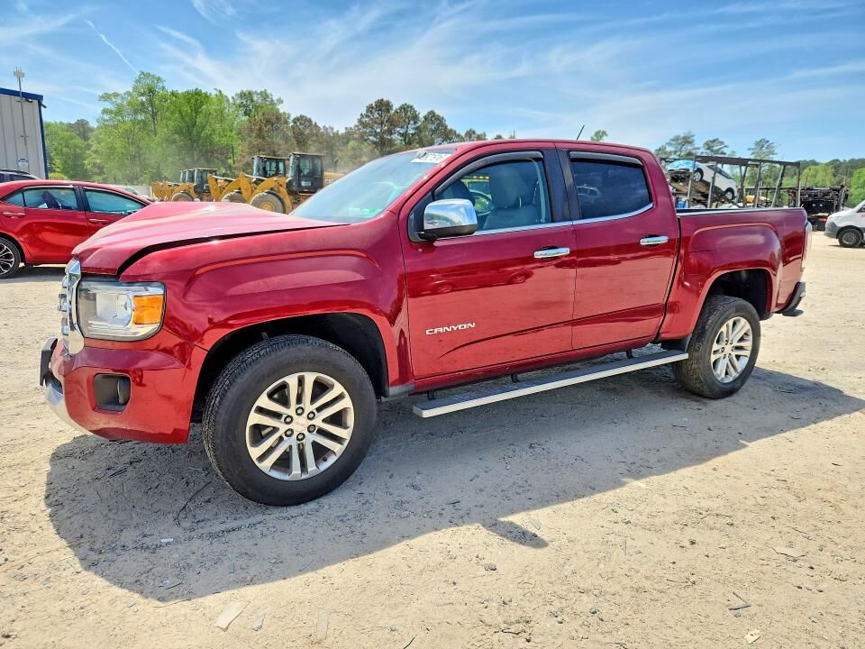 2018 GMC Canyon