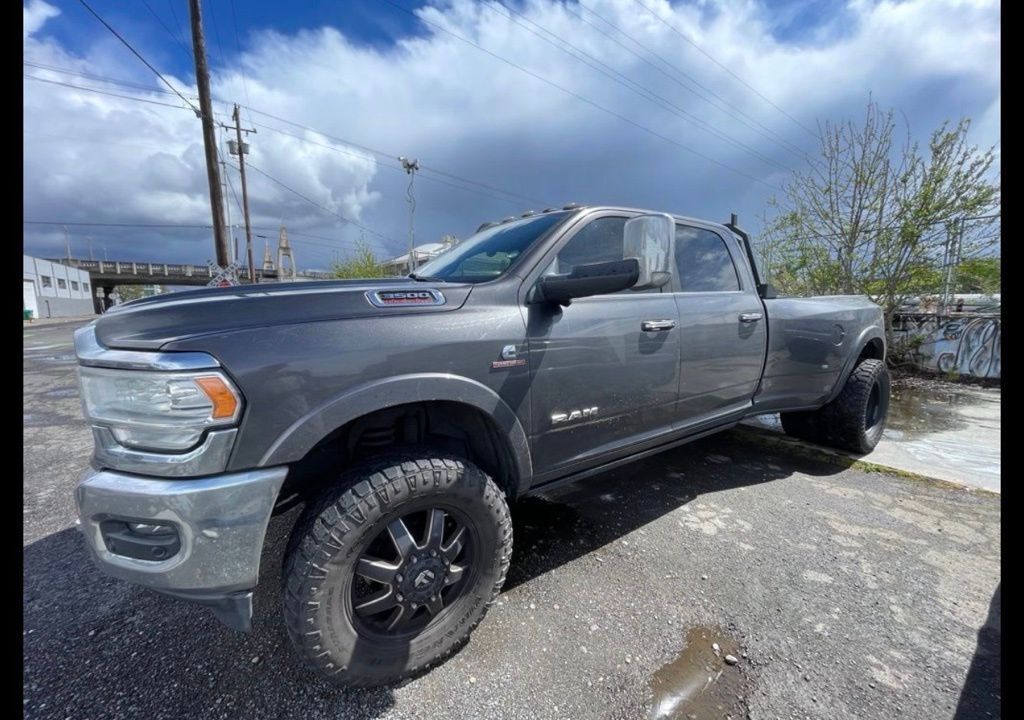 2019 RAM 3500
