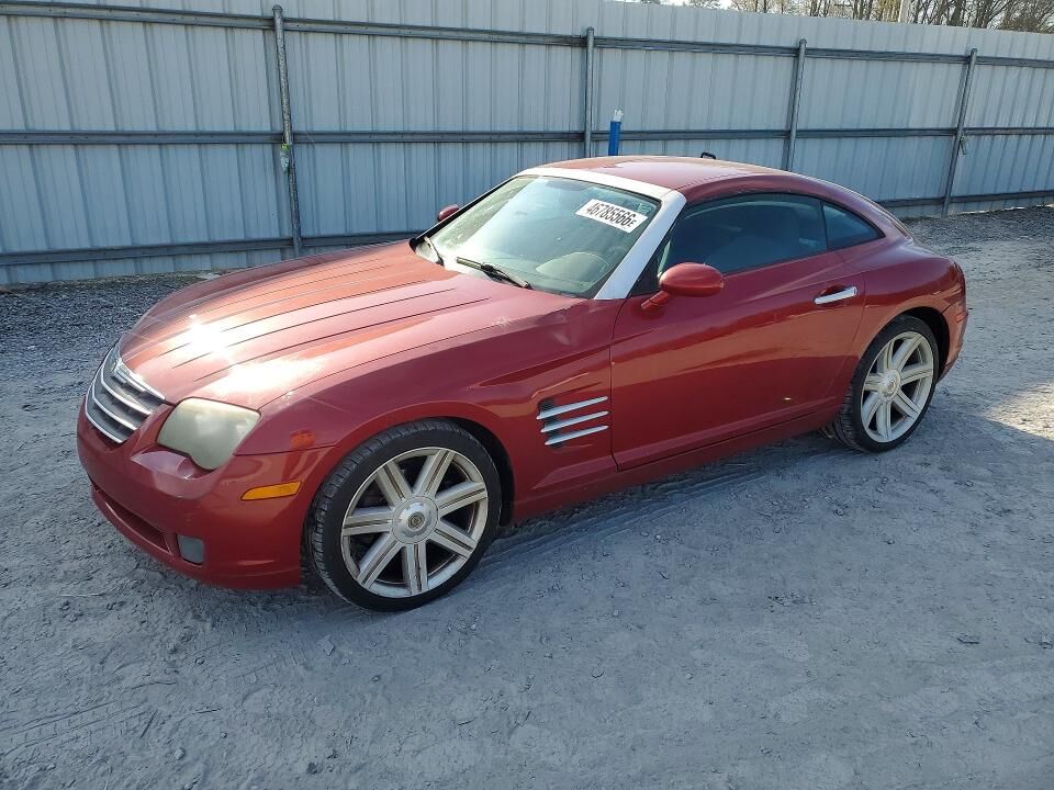 2004 CHRYSLER Crossfire