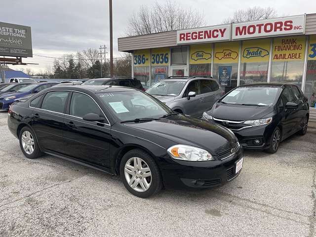 2011 CHEVROLET Impala