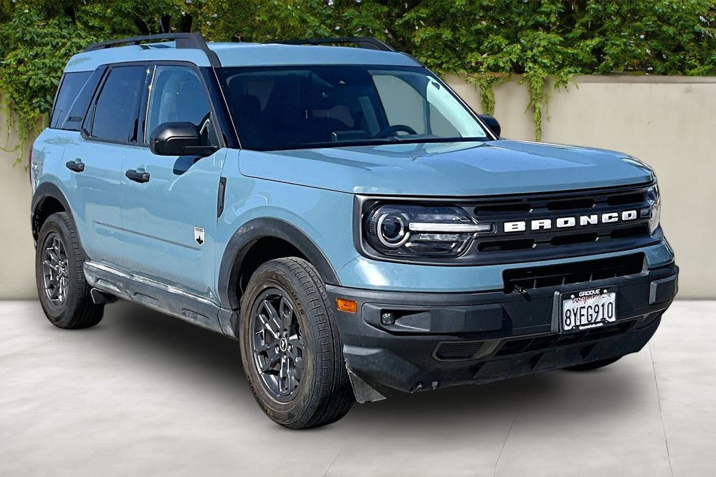 2021 FORD Bronco