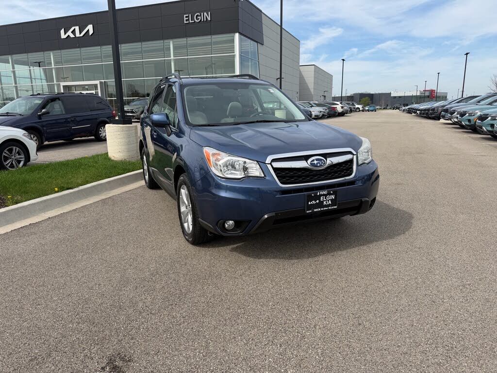 2014 SUBARU Forester