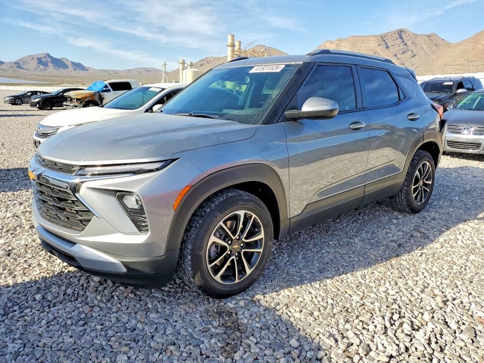 2024 CHEVROLET Trailblazer