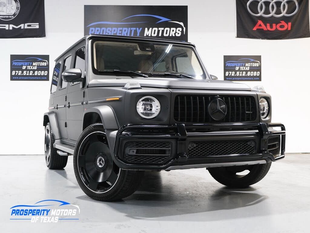 2019 MERCEDES-BENZ G-Class