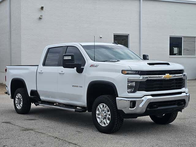2025 CHEVROLET Silverado HD