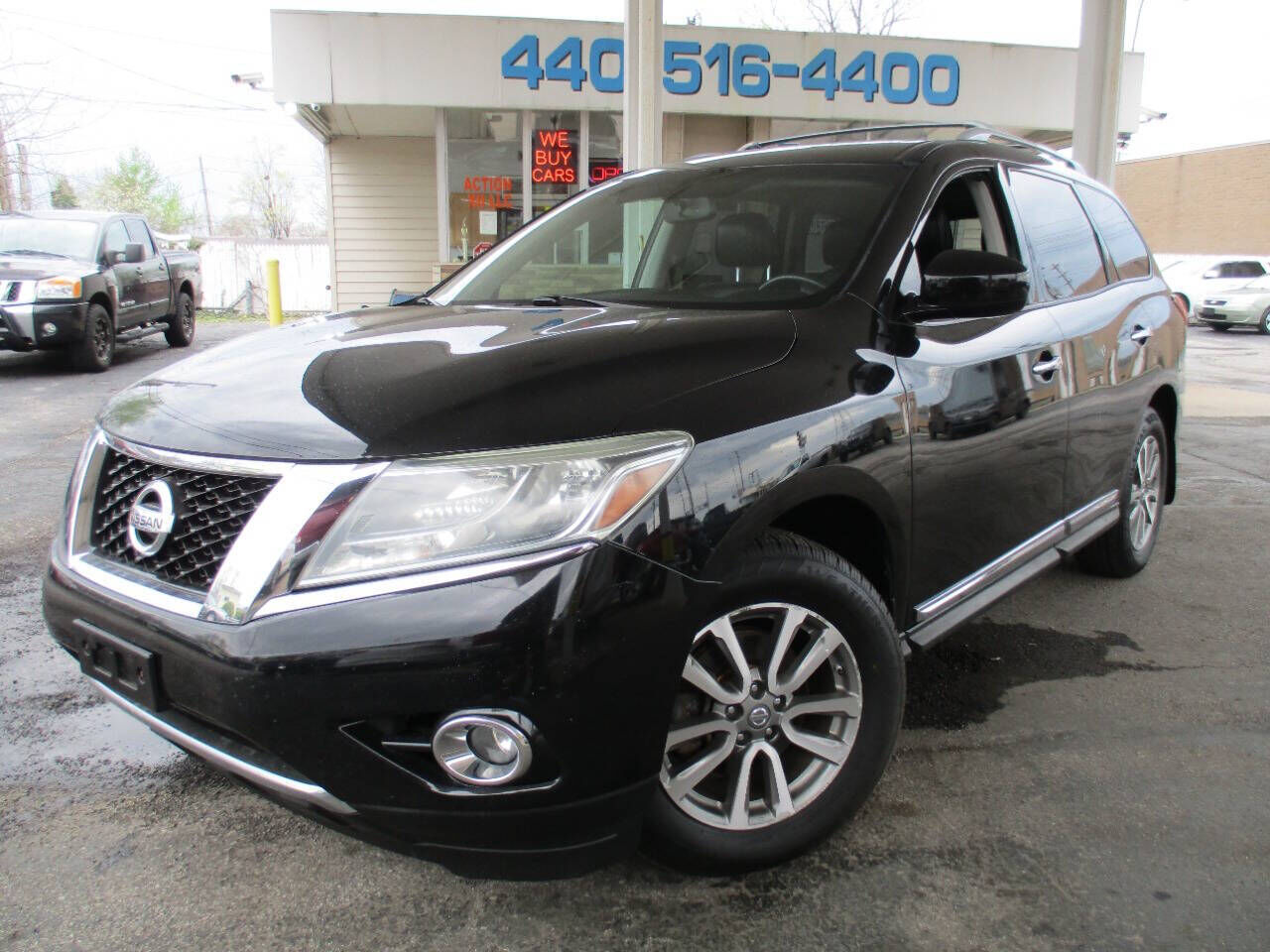 2013 NISSAN Pathfinder