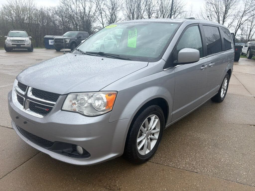 2020 DODGE Grand Caravan