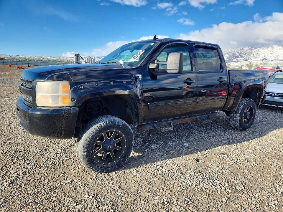 2013 CHEVROLET Silverado