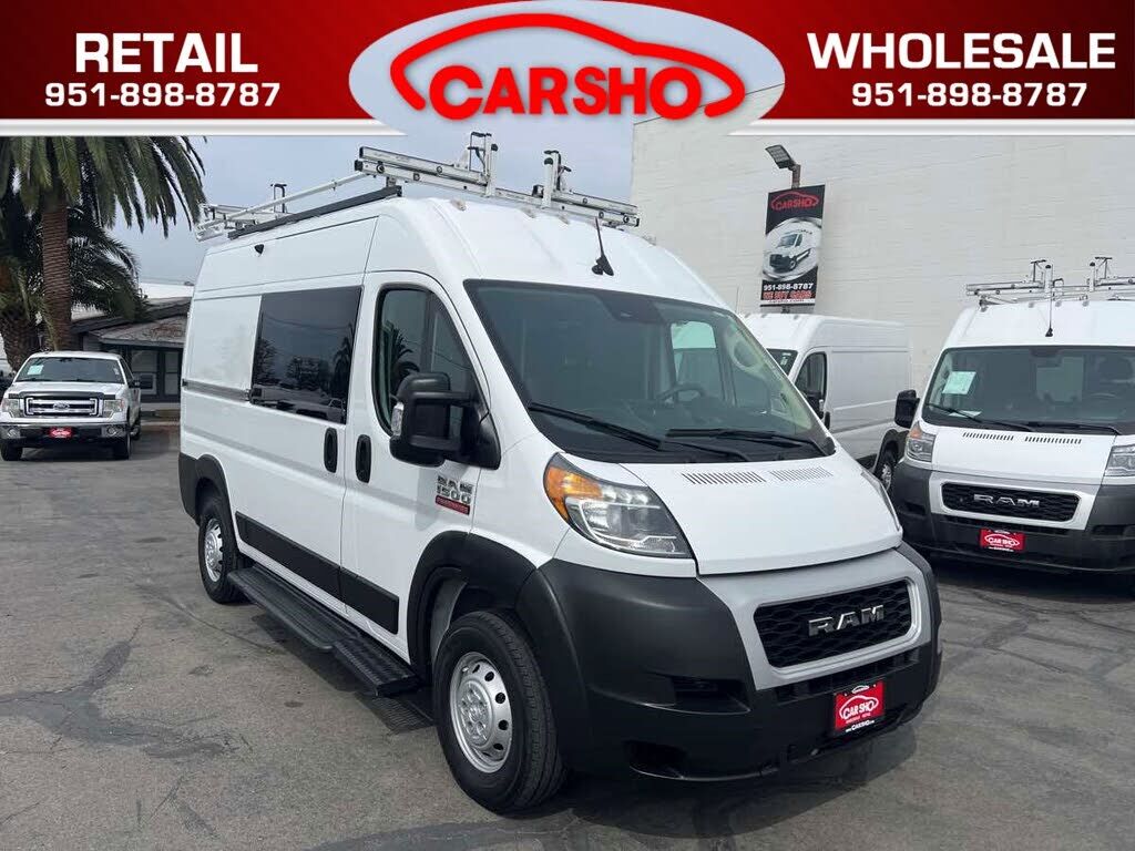 2022 RAM Promaster 1500