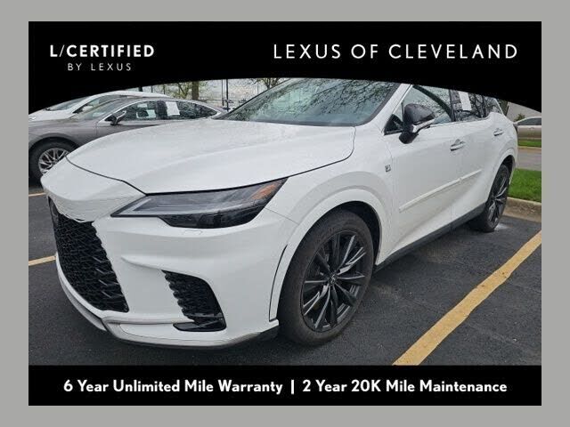 2024 LEXUS RX