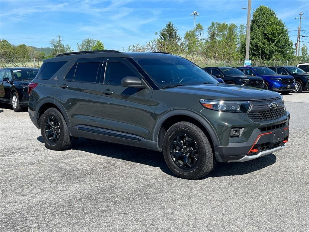 2022 FORD Explorer