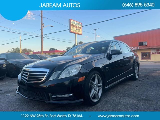 2012 MERCEDES-BENZ E-Class