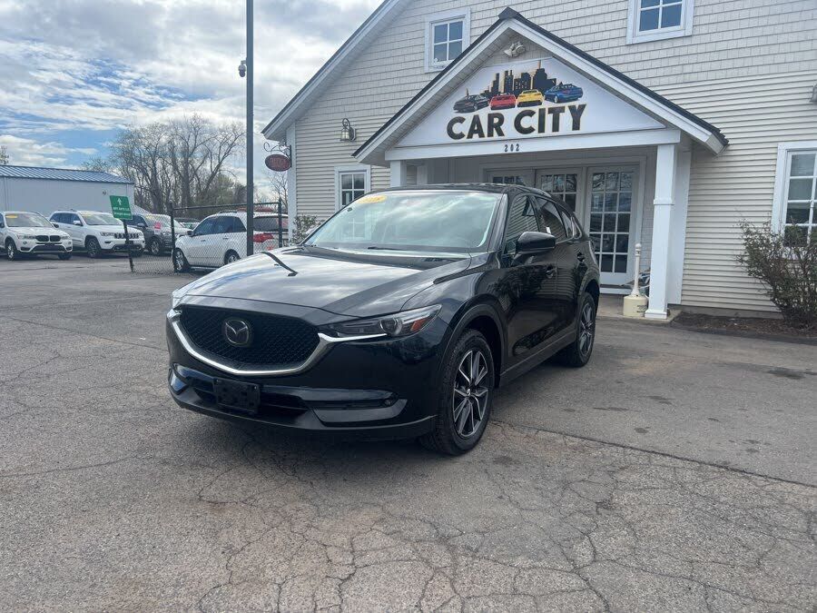 2018 MAZDA CX-5