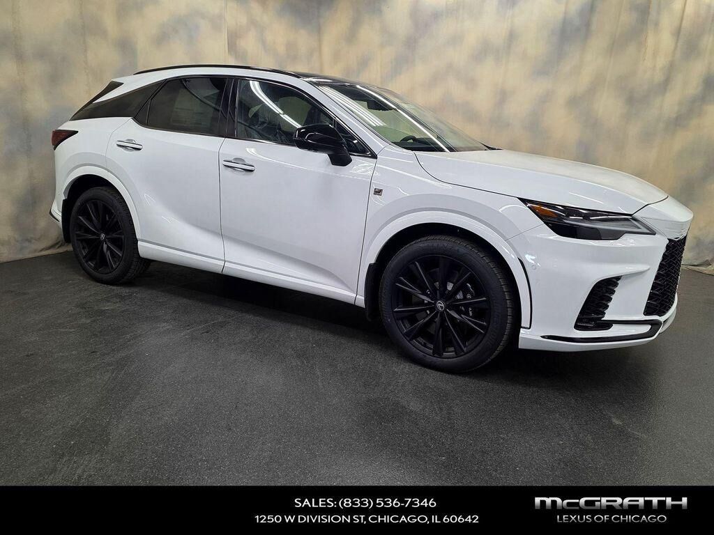 2026 LEXUS RX