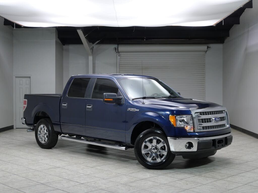 2014 FORD F-150