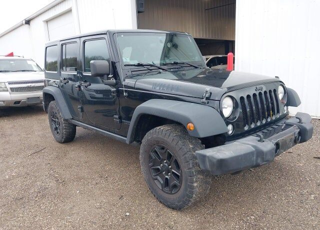 2014 JEEP Wrangler