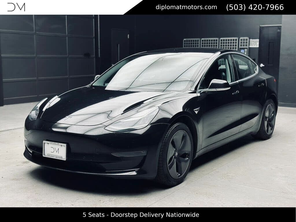 2018 TESLA Model 3