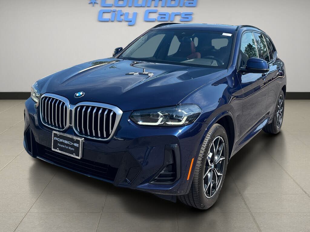 2022 BMW X3
