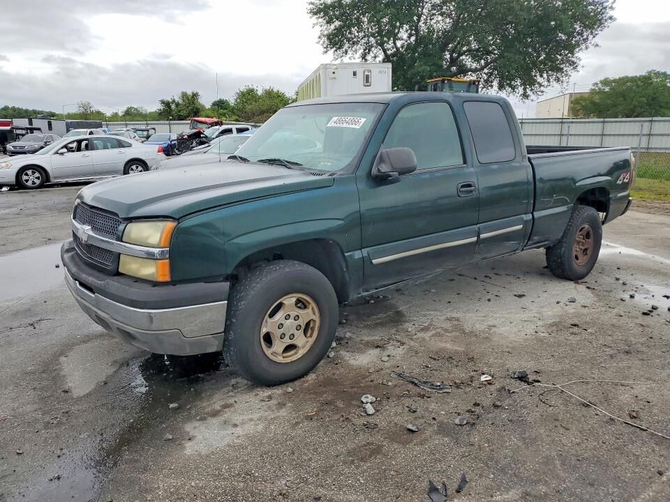 2003 CHEVROLET Silverado